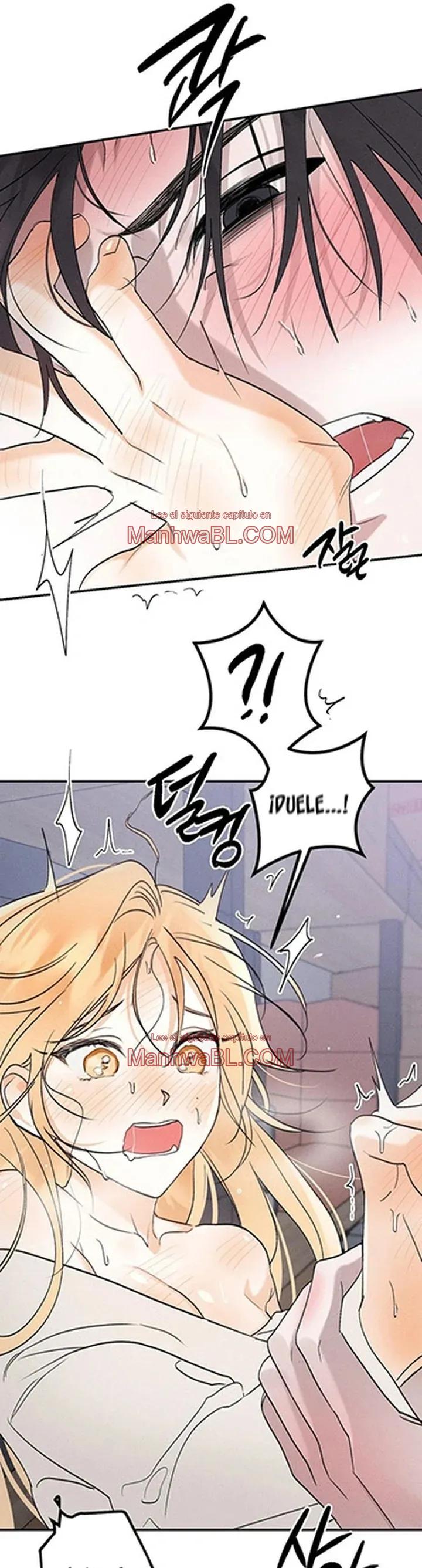 Conviviendo con un fantasma - Capítulo 13 manhwa