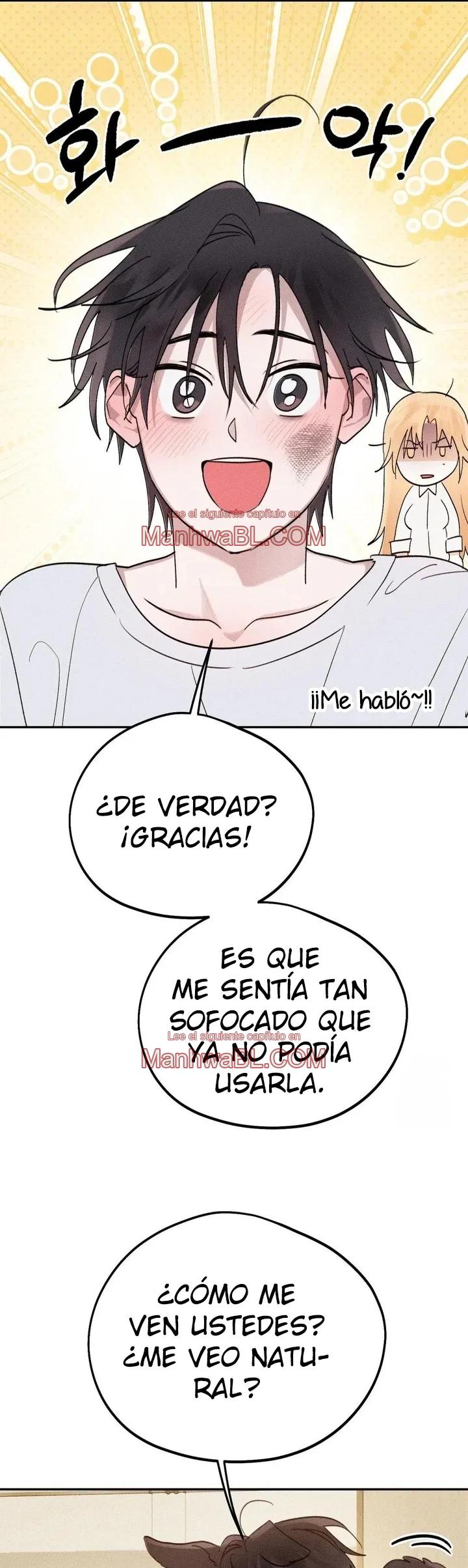 Conviviendo con un fantasma - Capítulo 6 2 manhwa