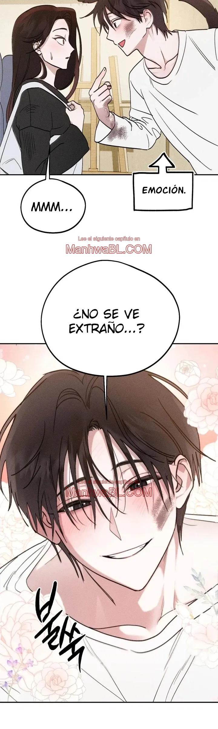 Conviviendo con un fantasma - Capítulo 6 2 manhwa
