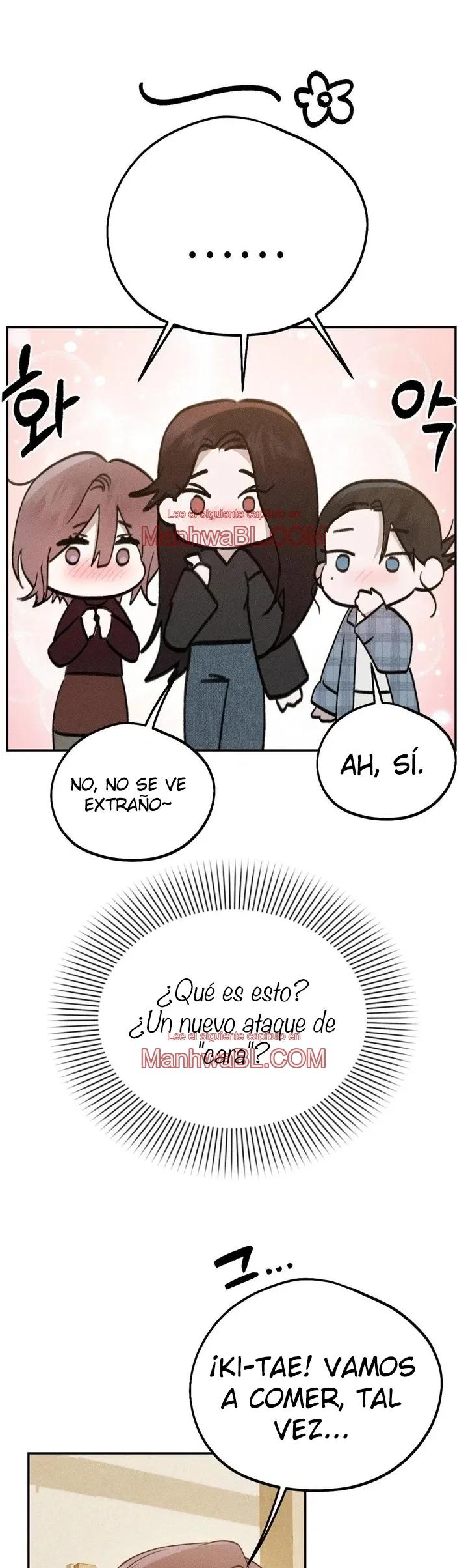 Conviviendo con un fantasma - Capítulo 6 2 manhwa