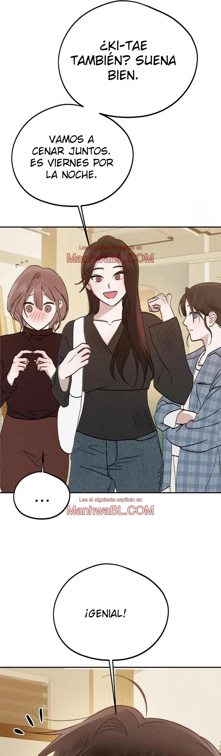 Conviviendo con un fantasma - Capítulo 6 2 manhwa