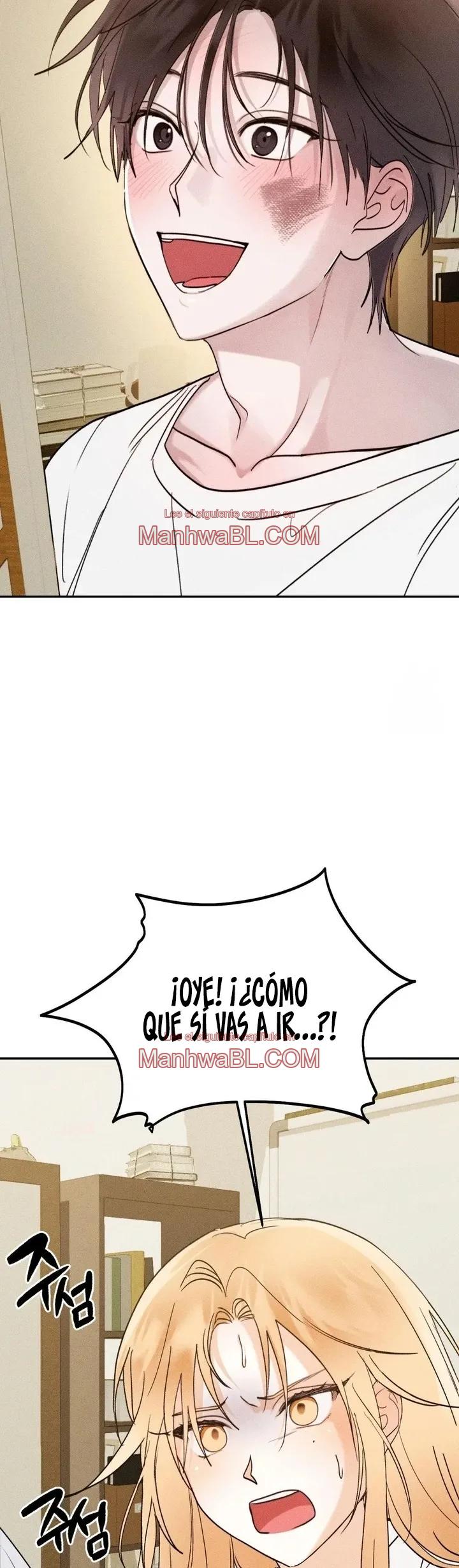 Conviviendo con un fantasma - Capítulo 6 2 manhwa