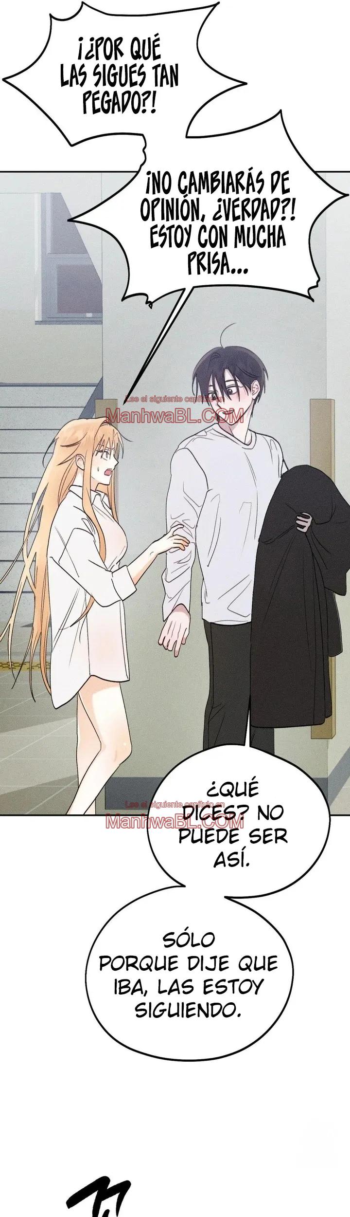Conviviendo con un fantasma - Capítulo 6 2 manhwa