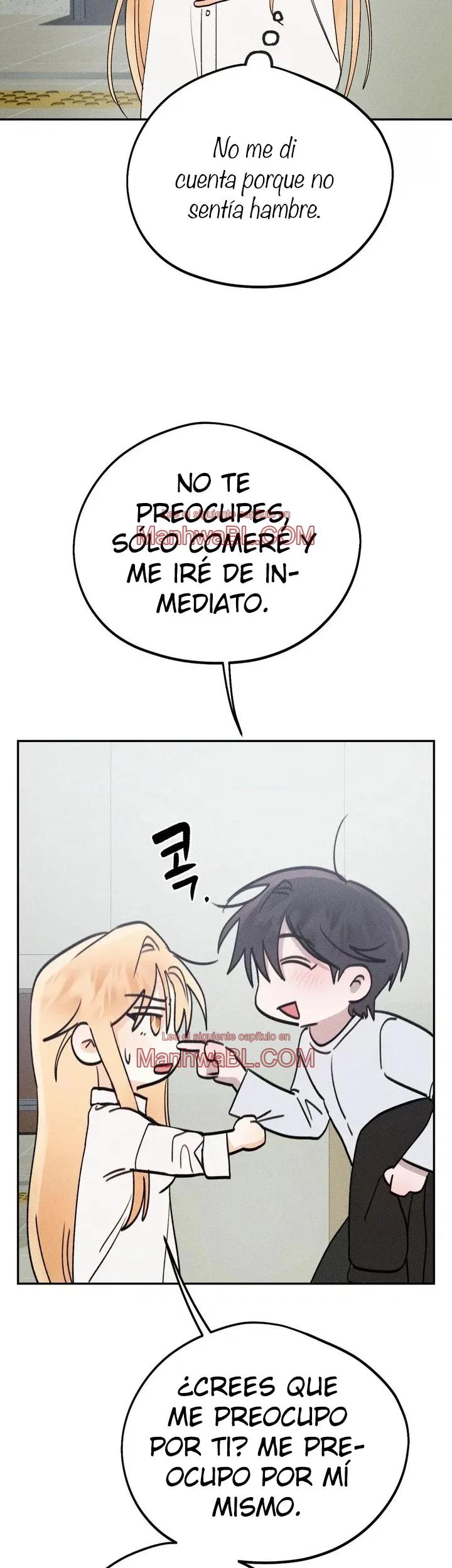 Conviviendo con un fantasma - Capítulo 6 2 manhwa