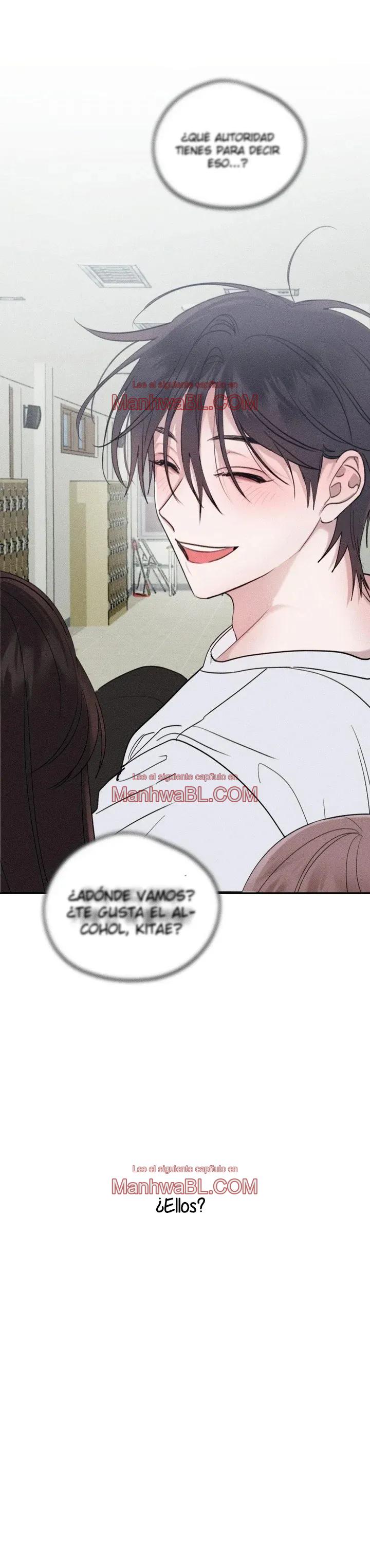 Conviviendo con un fantasma - Capítulo 6 2 manhwa