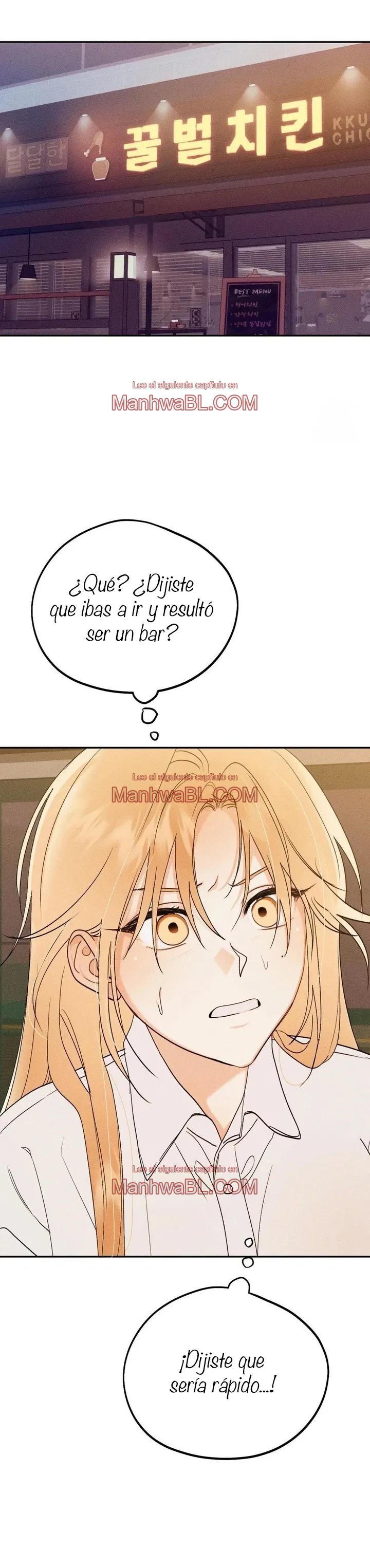 Conviviendo con un fantasma - Capítulo 6 2 manhwa