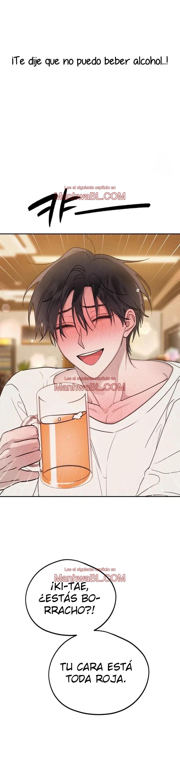 Conviviendo con un fantasma - Capítulo 6 2 manhwa