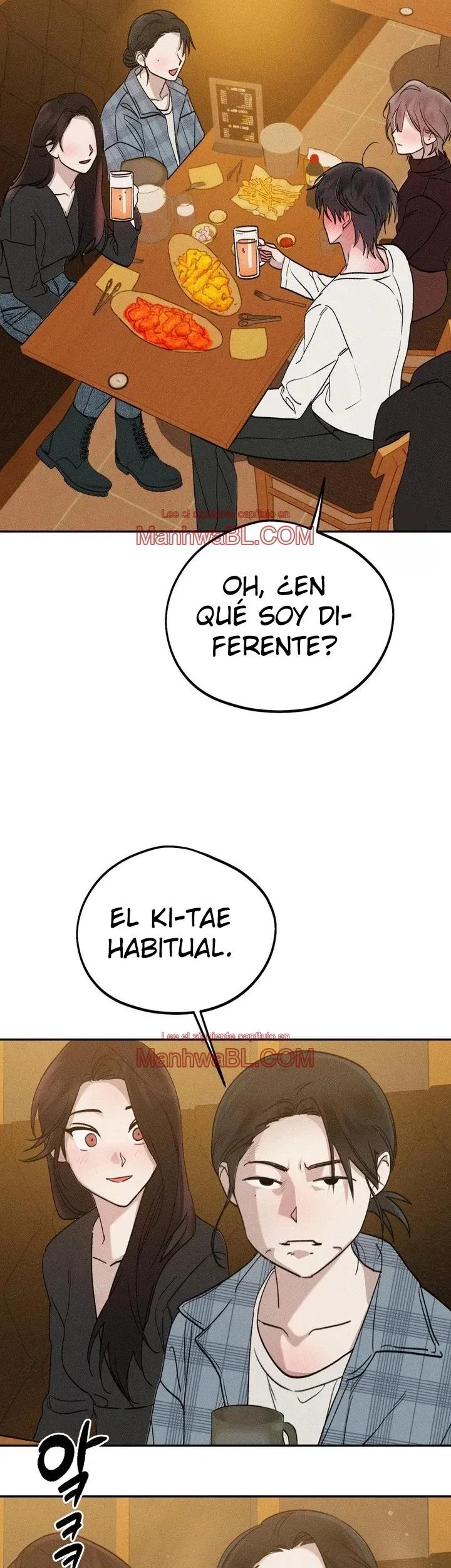 Conviviendo con un fantasma - Capítulo 6 2 manhwa