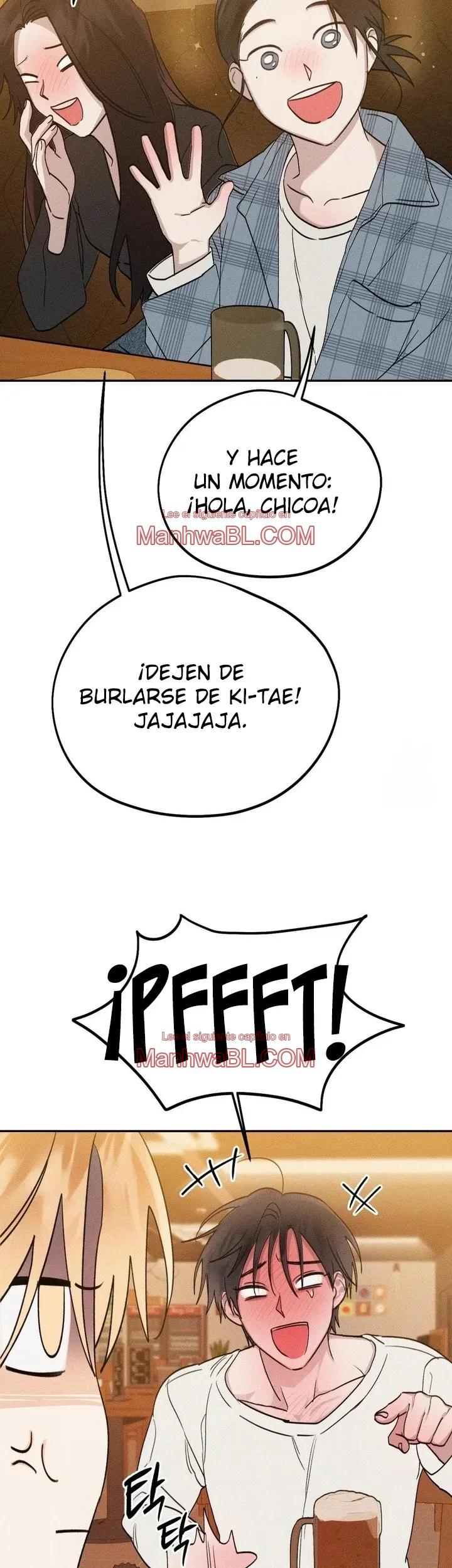 Conviviendo con un fantasma - Capítulo 6 2 manhwa