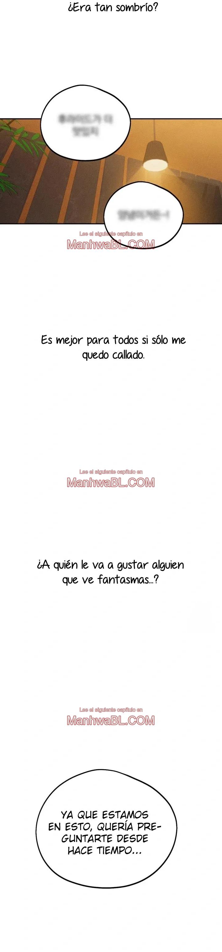 Conviviendo con un fantasma - Capítulo 6 2 manhwa