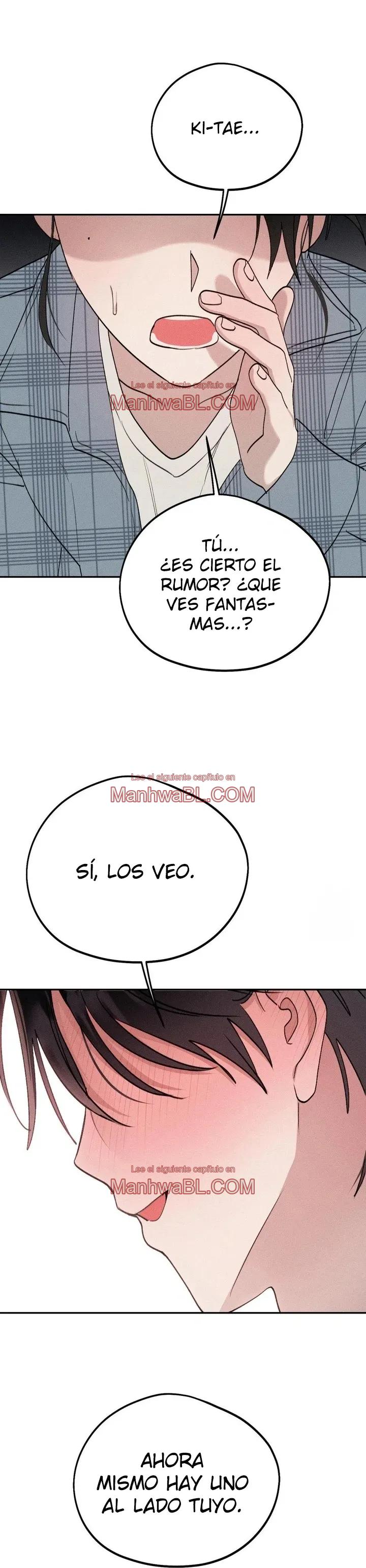 Conviviendo con un fantasma - Capítulo 6 2 manhwa