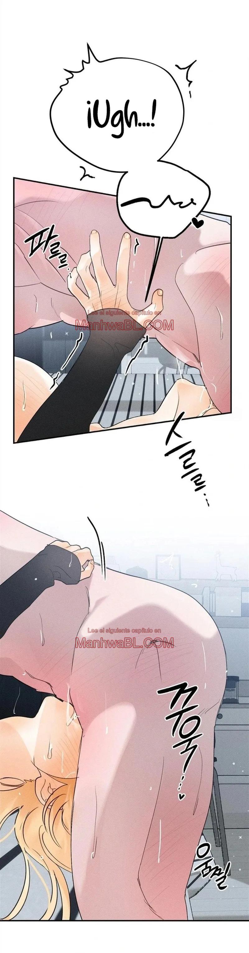 Conviviendo con un fantasma - Capítulo 22 3 manhwa