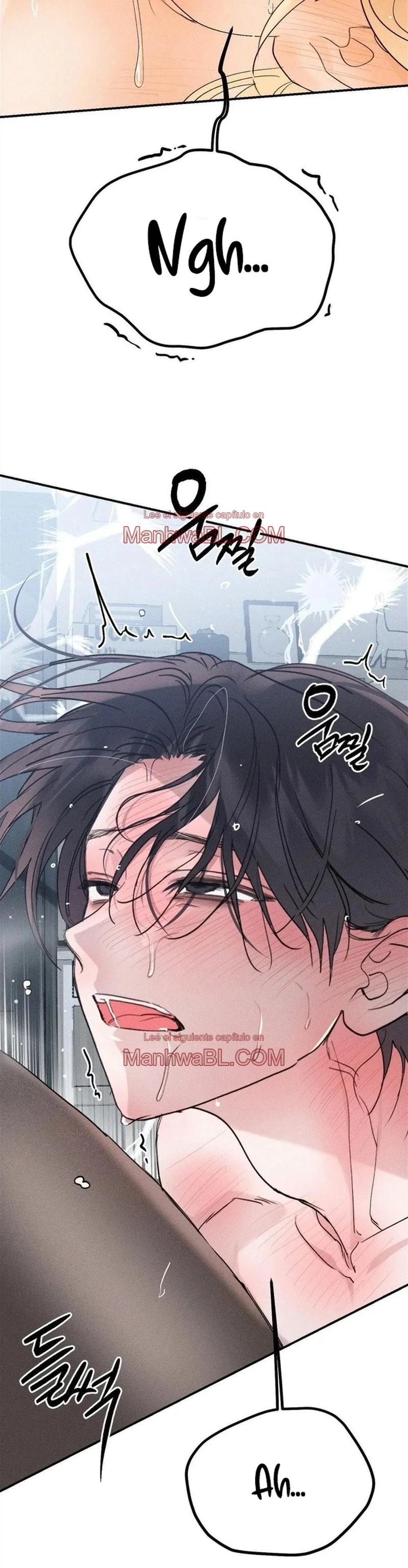 Conviviendo con un fantasma - Capítulo 22 3 manhwa