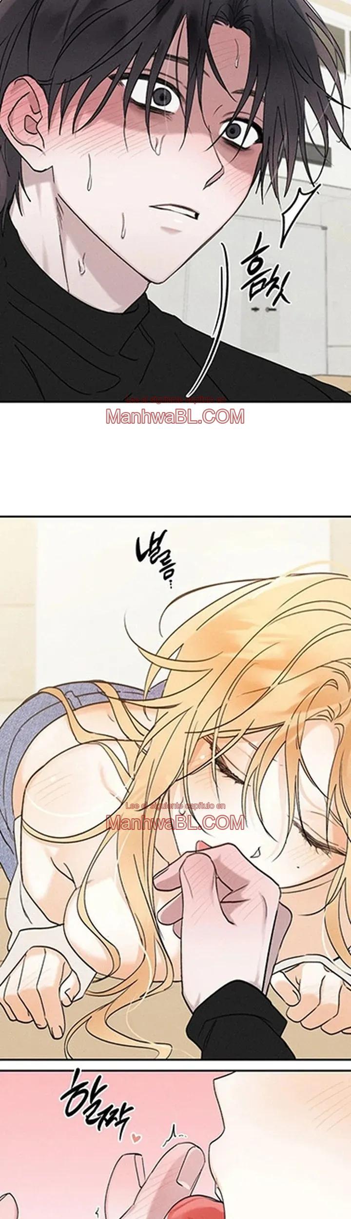 Conviviendo con un fantasma - Capítulo 12 3 manhwa