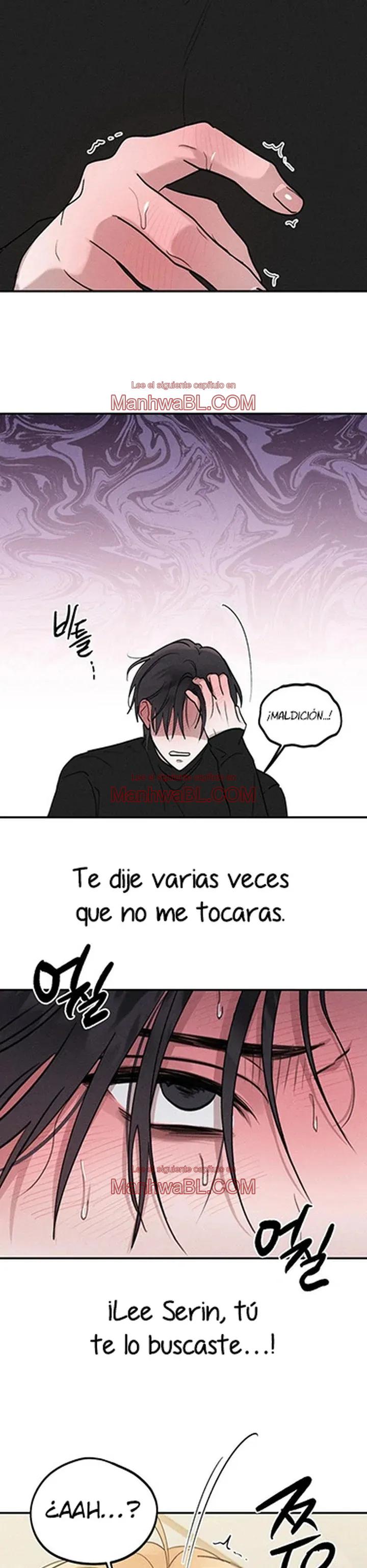 Conviviendo con un fantasma - Capítulo 12 3 manhwa