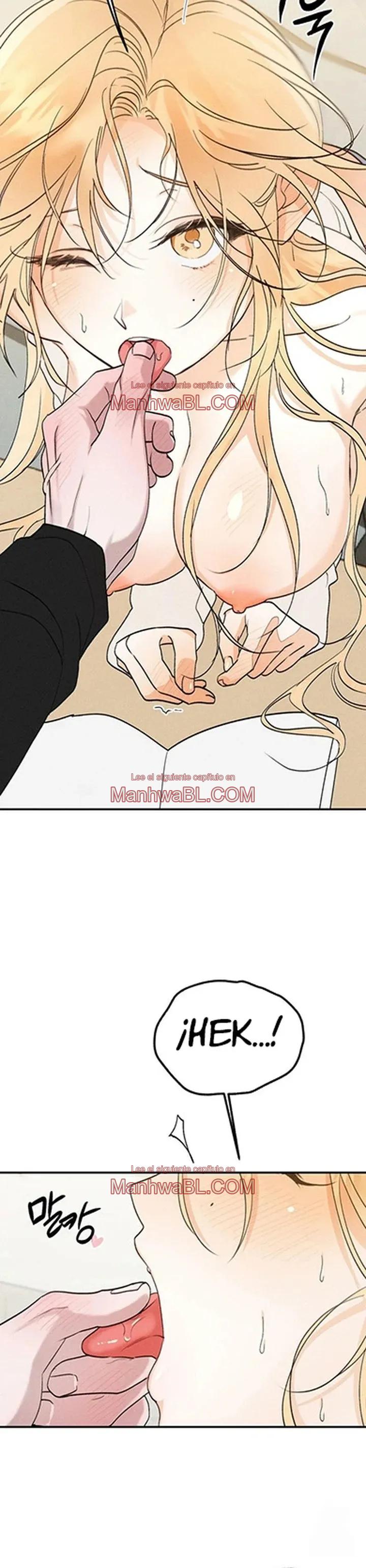 Conviviendo con un fantasma - Capítulo 12 3 manhwa