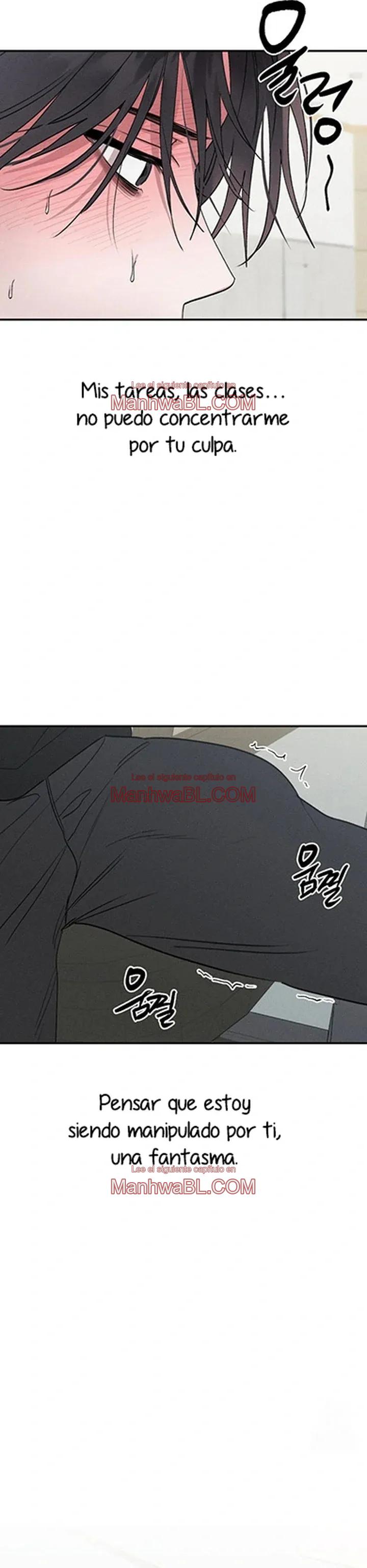 Conviviendo con un fantasma - Capítulo 12 3 manhwa