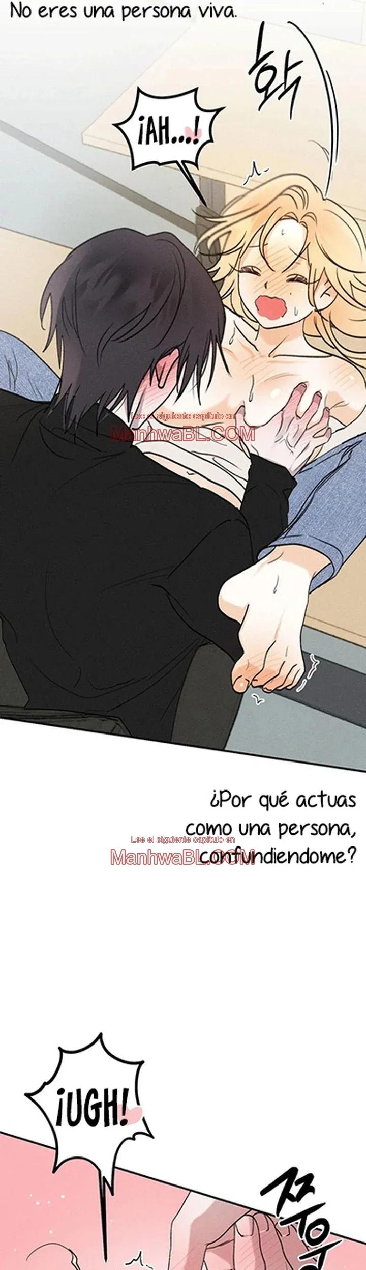 Conviviendo con un fantasma - Capítulo 12 3 manhwa