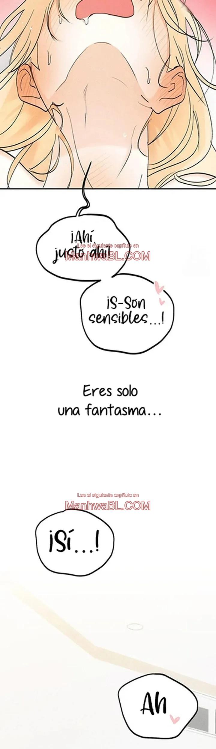 Conviviendo con un fantasma - Capítulo 12 3 manhwa
