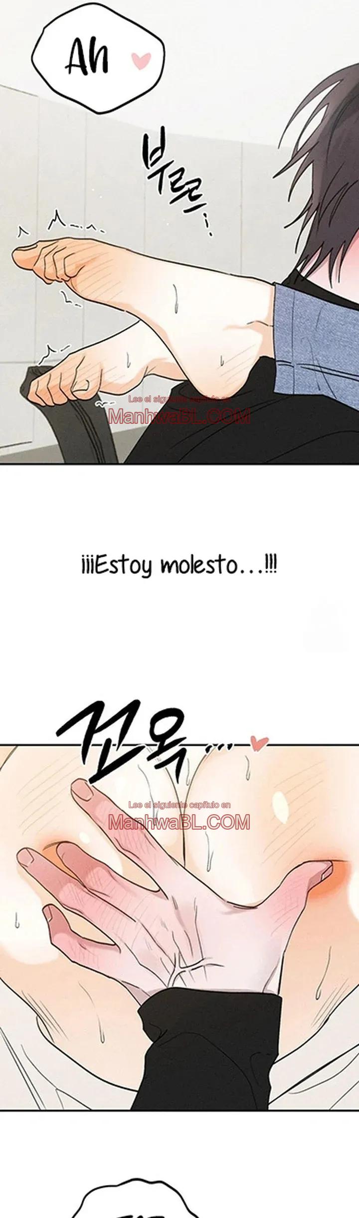Conviviendo con un fantasma - Capítulo 12 3 manhwa