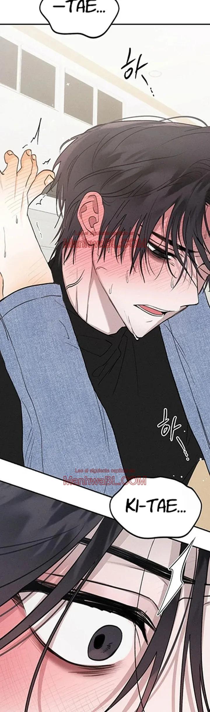 Conviviendo con un fantasma - Capítulo 12 3 manhwa