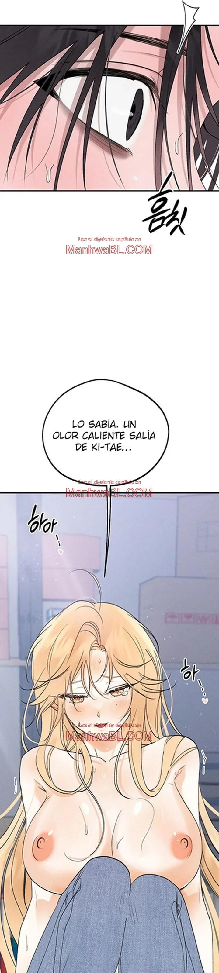 Conviviendo con un fantasma - Capítulo 14 3 manhwa