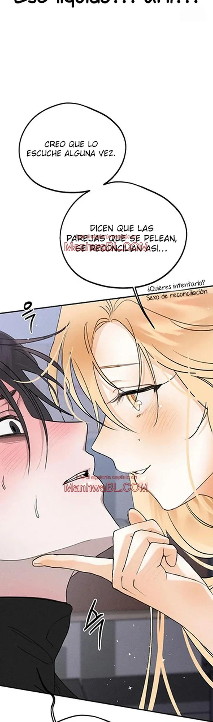 Conviviendo con un fantasma - Capítulo 14 3 manhwa