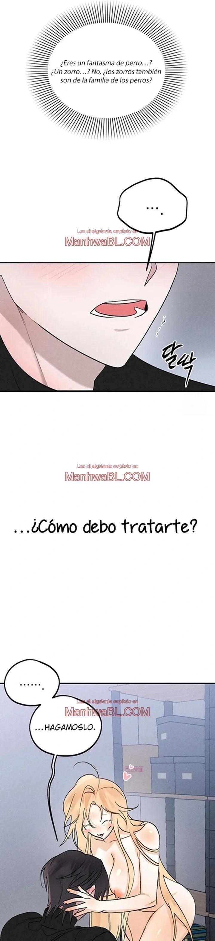 Conviviendo con un fantasma - Capítulo 14 3 manhwa