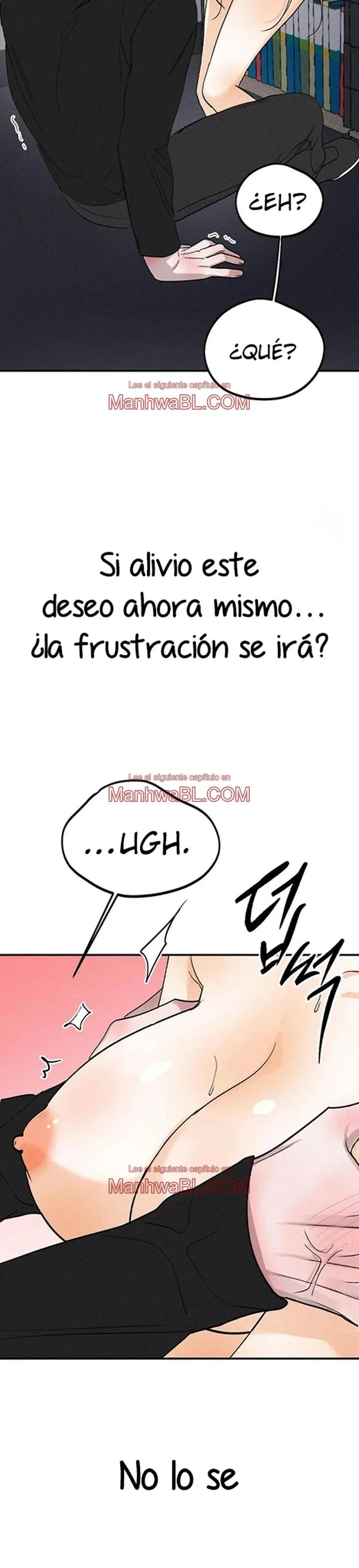Conviviendo con un fantasma - Capítulo 14 3 manhwa