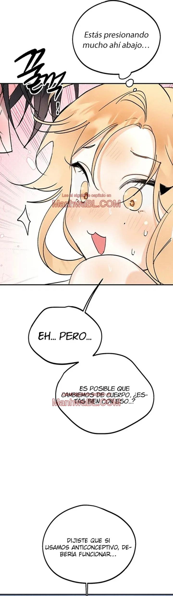 Conviviendo con un fantasma - Capítulo 14 3 manhwa