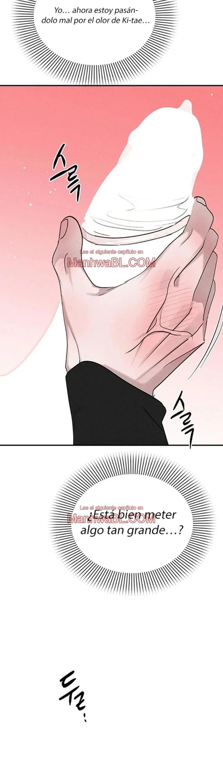 Conviviendo con un fantasma - Capítulo 14 3 manhwa