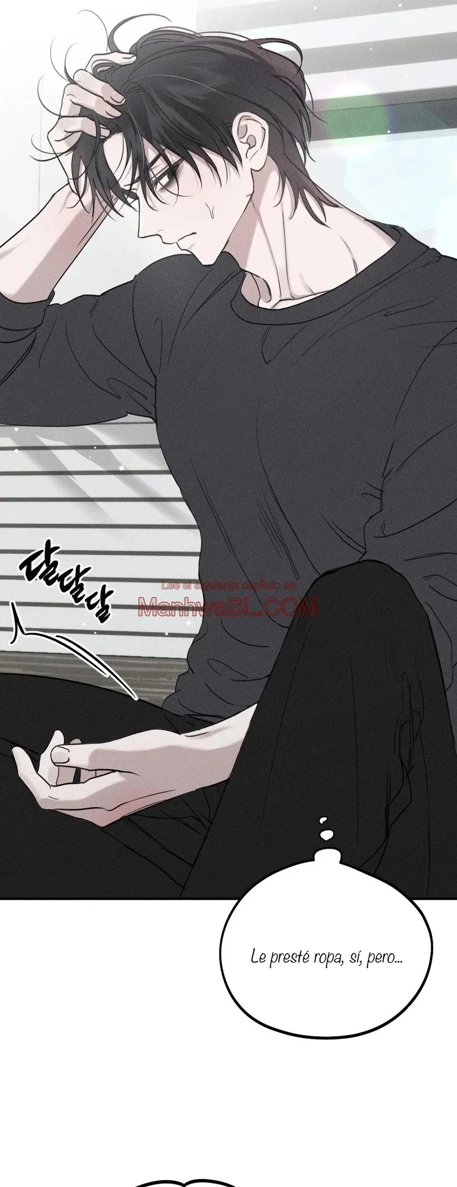 Conviviendo con un fantasma - Capítulo 18 manhwa