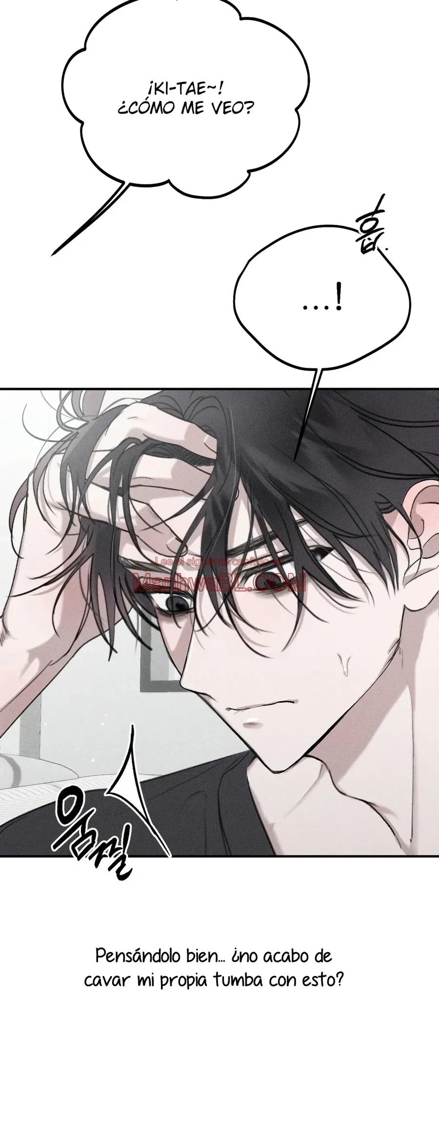 Conviviendo con un fantasma - Capítulo 18 manhwa