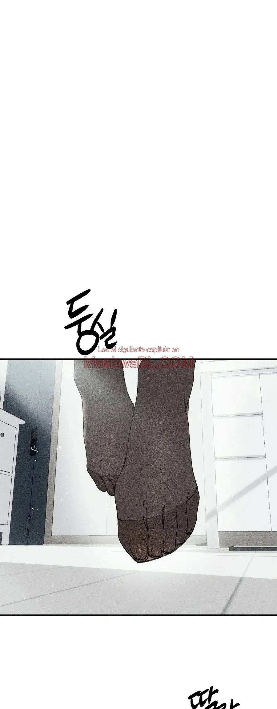 Conviviendo con un fantasma - Capítulo 18 manhwa
