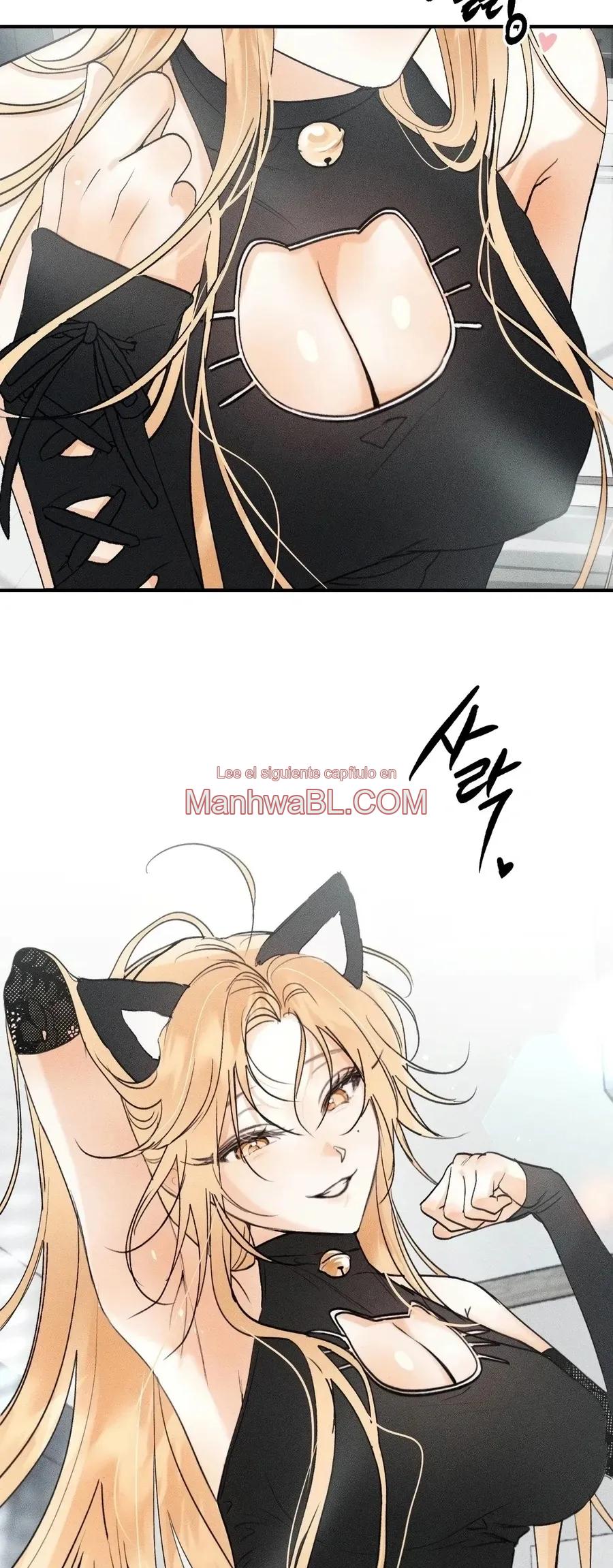 Conviviendo con un fantasma - Capítulo 18 manhwa