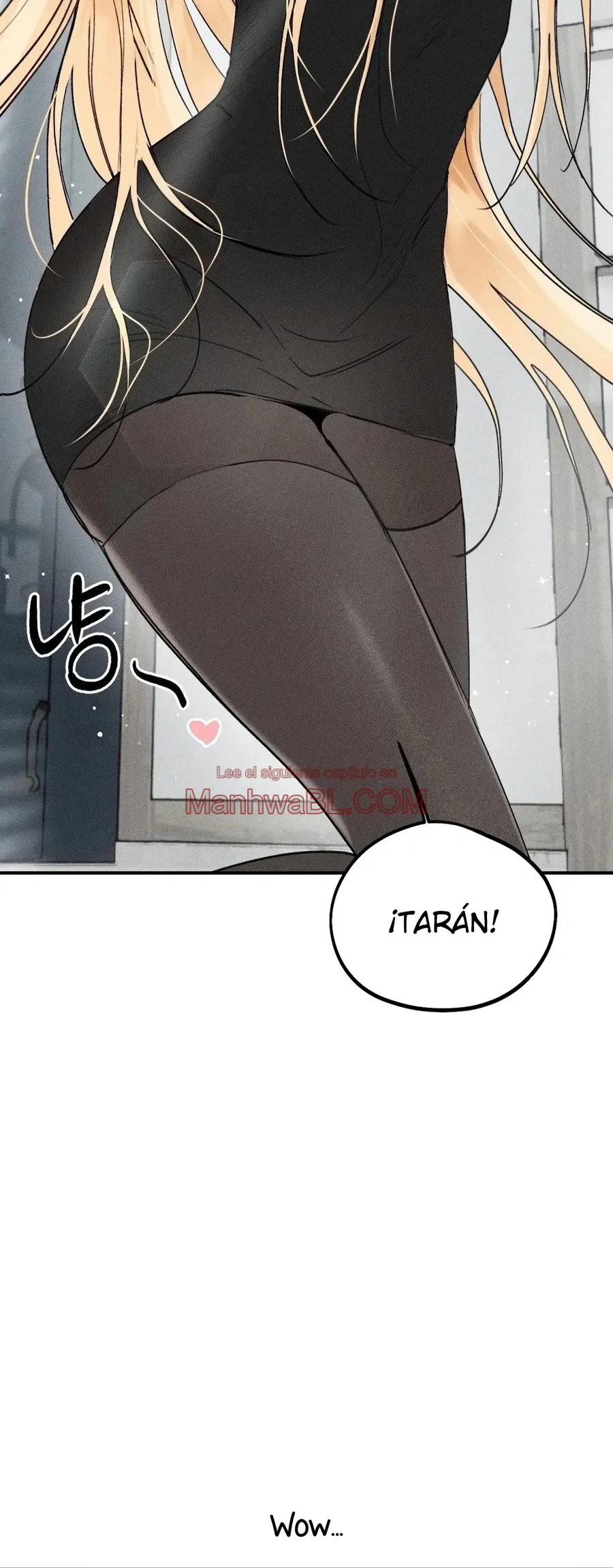 Conviviendo con un fantasma - Capítulo 18 manhwa