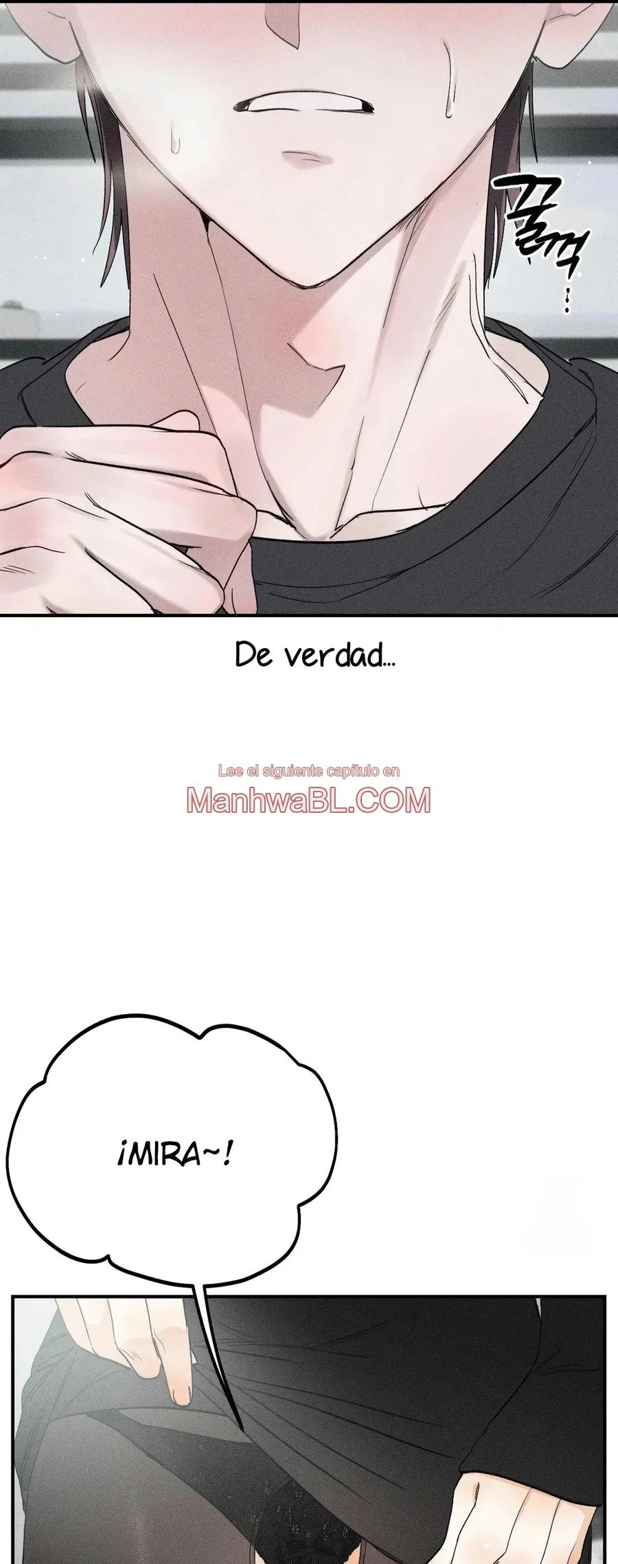 Conviviendo con un fantasma - Capítulo 18 manhwa
