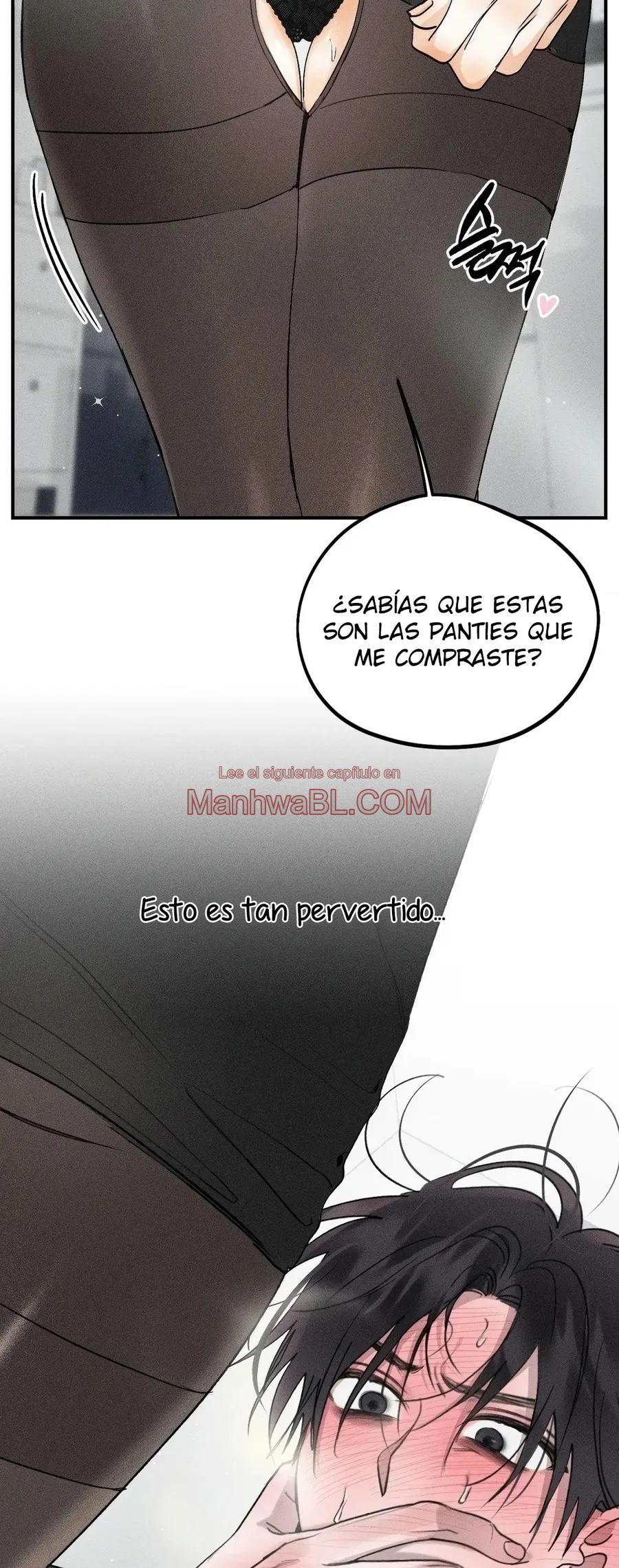 Conviviendo con un fantasma - Capítulo 18 manhwa