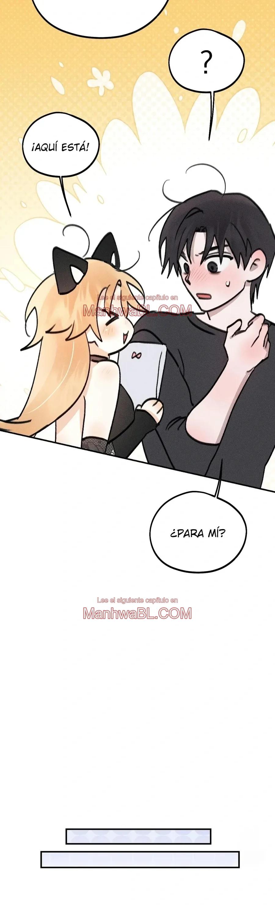 Conviviendo con un fantasma - Capítulo 18 manhwa