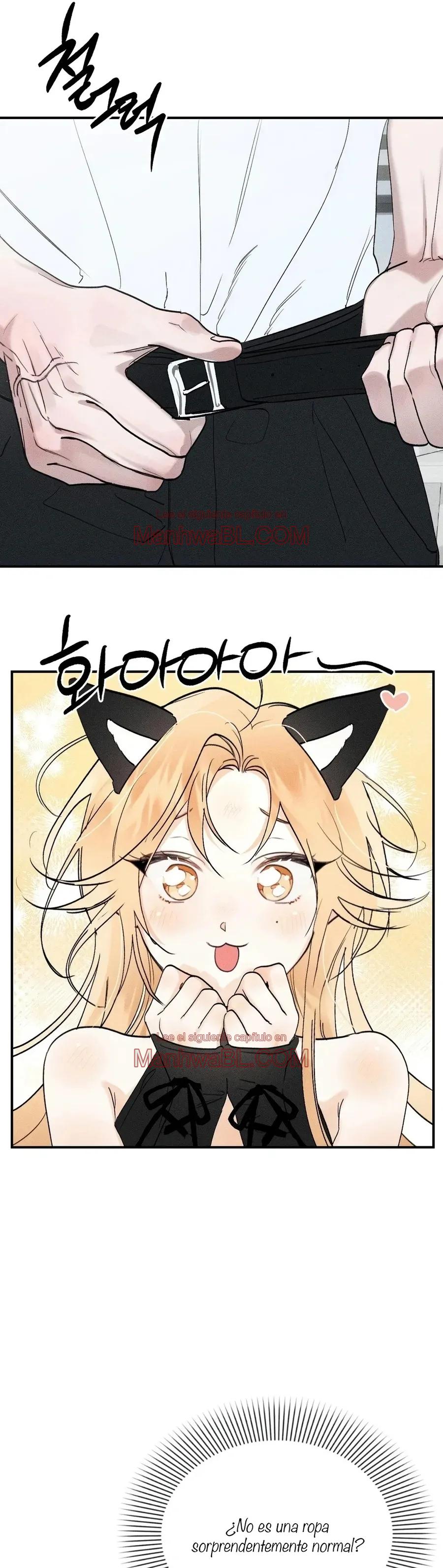 Conviviendo con un fantasma - Capítulo 18 manhwa