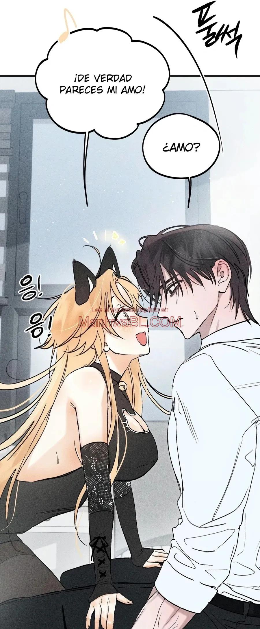 Conviviendo con un fantasma - Capítulo 18 manhwa