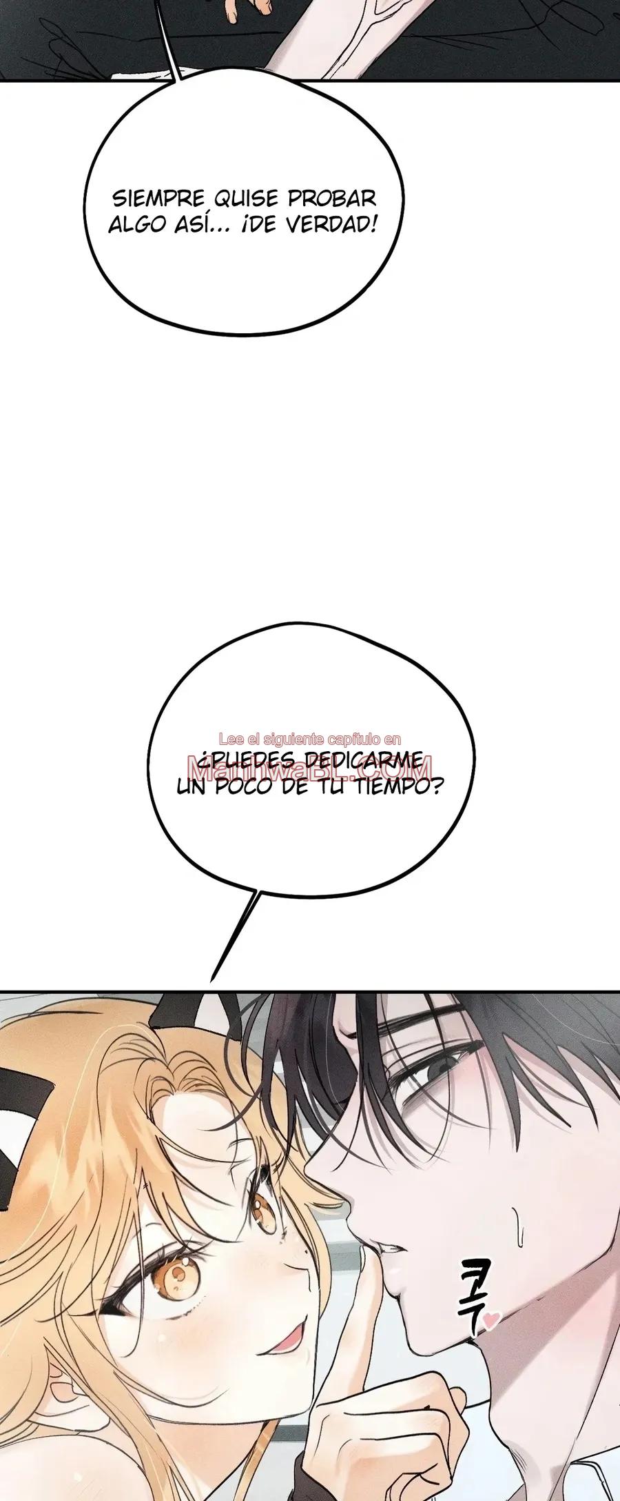 Conviviendo con un fantasma - Capítulo 18 manhwa