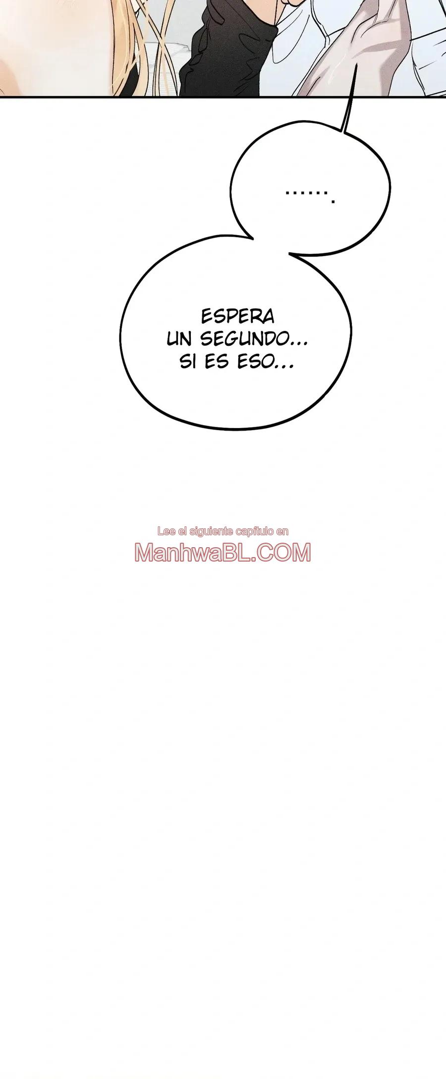 Conviviendo con un fantasma - Capítulo 18 manhwa
