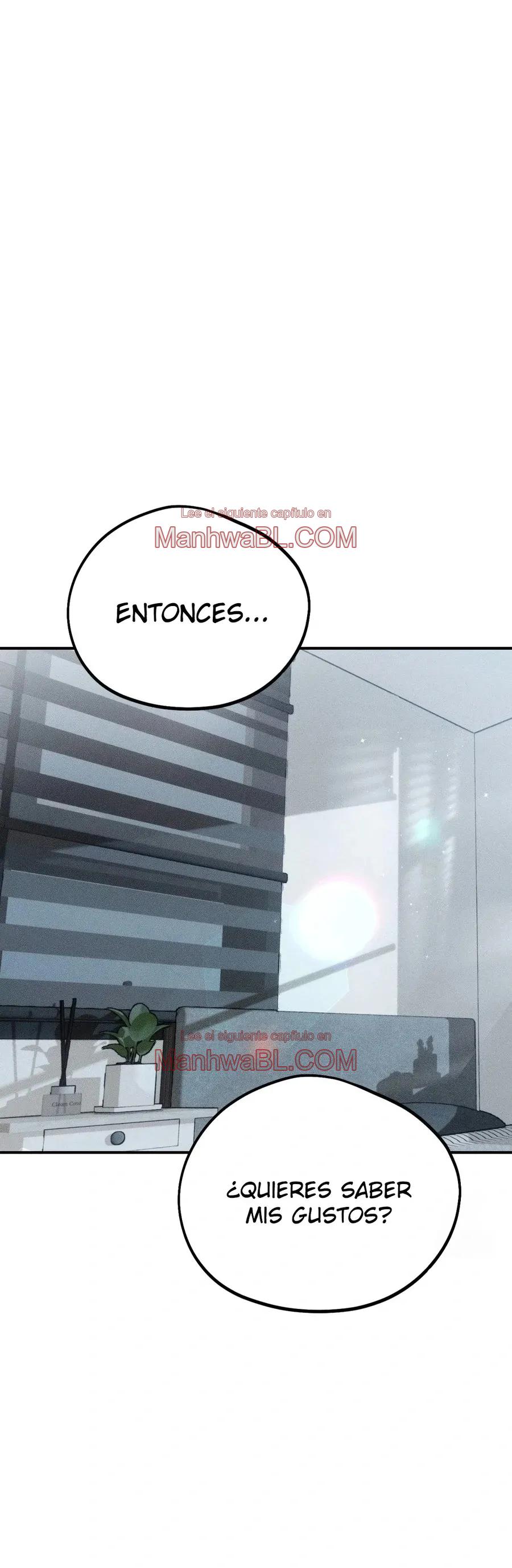 Conviviendo con un fantasma - Capítulo 18 manhwa