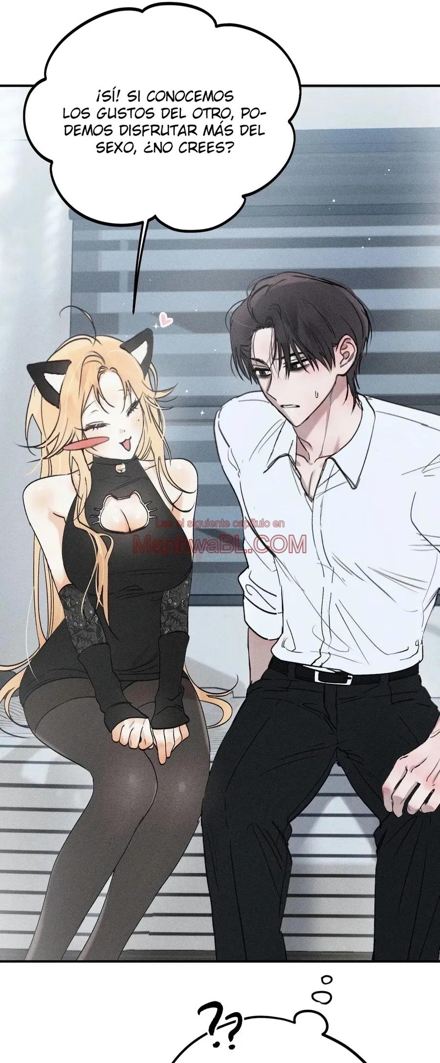 Conviviendo con un fantasma - Capítulo 18 manhwa