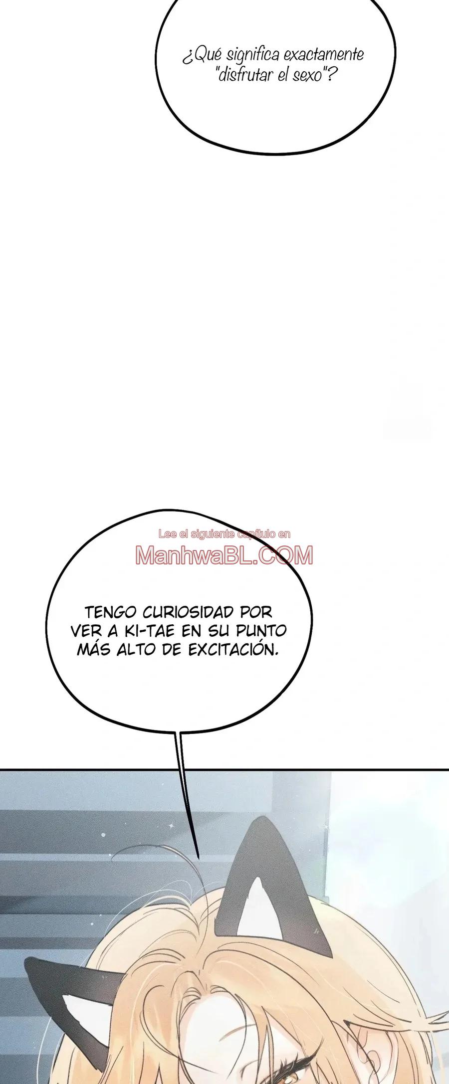 Conviviendo con un fantasma - Capítulo 18 manhwa