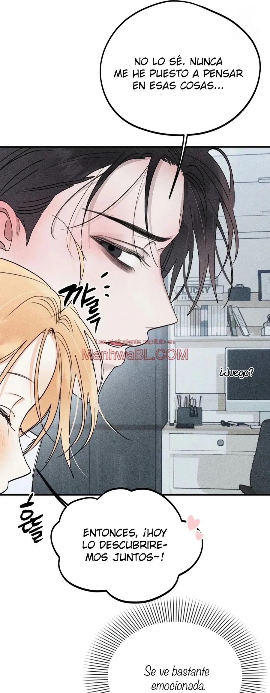Conviviendo con un fantasma - Capítulo 18 manhwa