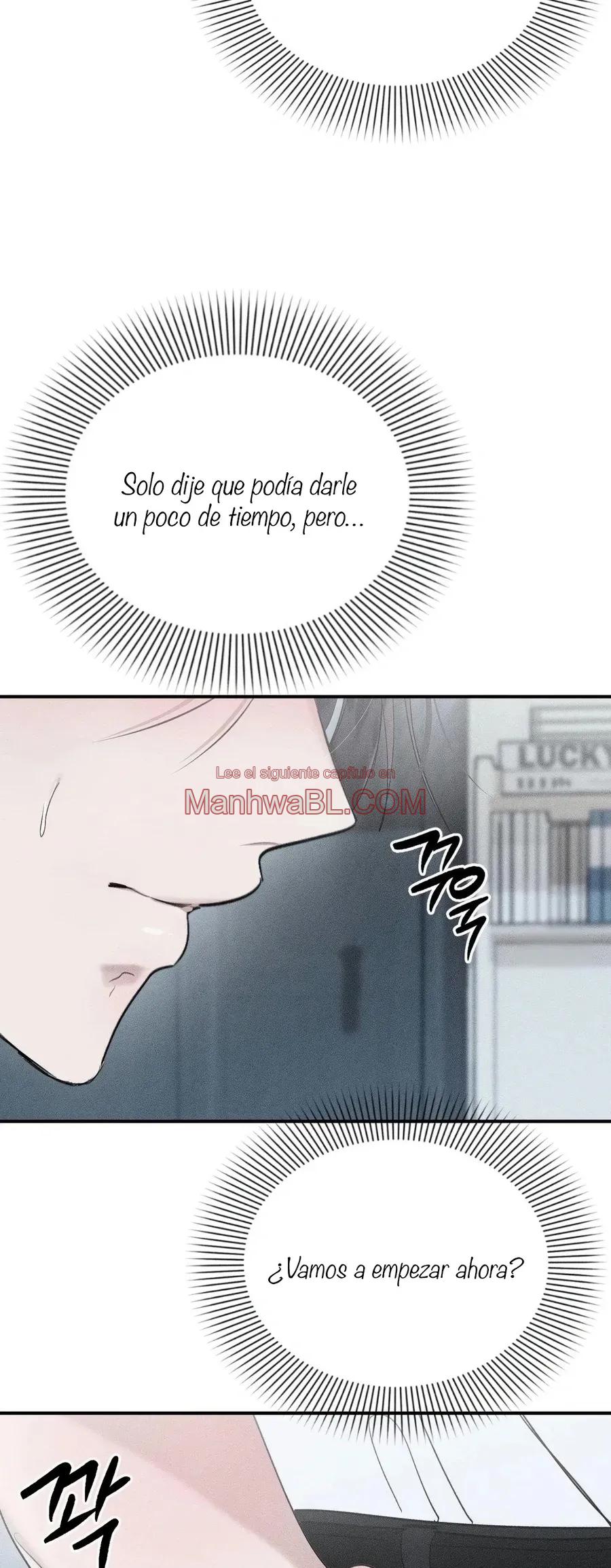 Conviviendo con un fantasma - Capítulo 18 manhwa