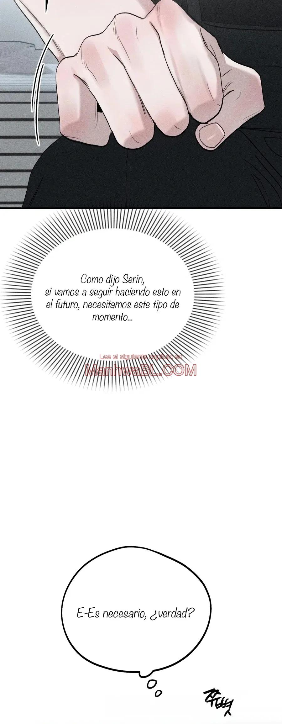 Conviviendo con un fantasma - Capítulo 18 manhwa