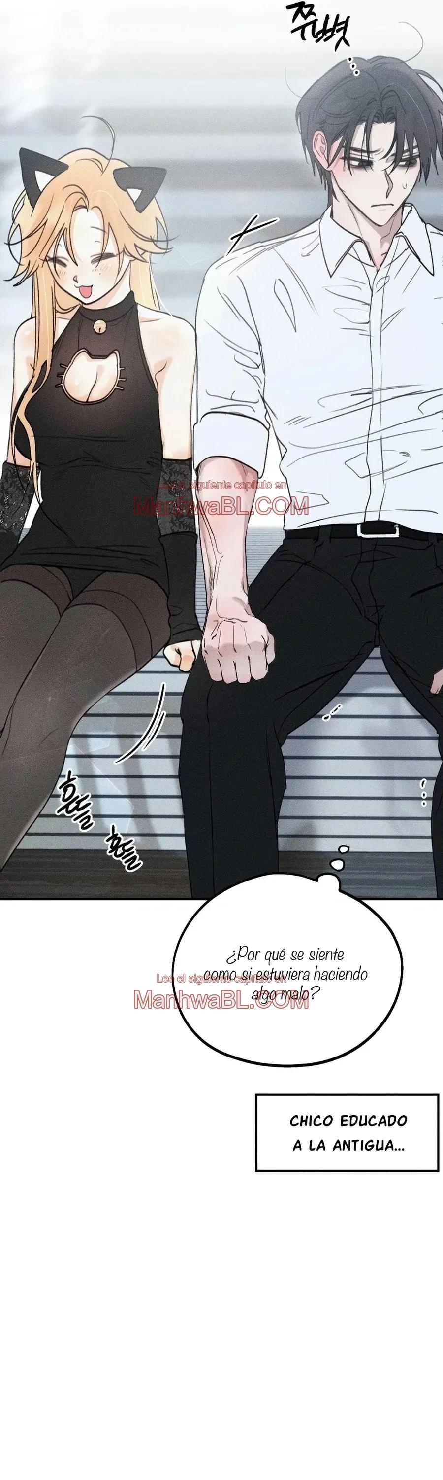 Conviviendo con un fantasma - Capítulo 18 manhwa